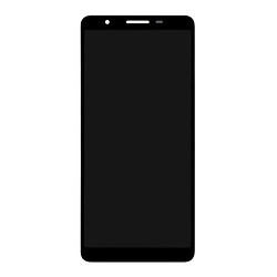 Дисплей (экран) Samsung A013 Galaxy A01 Core / M013 Galaxy M01 Core, Original (PRC), С сенсорным стеклом, Без рамки, Черный