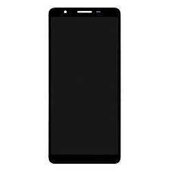 Дисплей (экран) Samsung A013 Galaxy A01 Core / M013 Galaxy M01 Core, Original (100%), С сенсорным стеклом, Без рамки, Черный