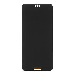 Дисплей (екран) Huawei P20 Pro, З сенсорним склом, Без рамки, OLED, Чорний