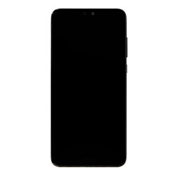 Дисплей (екран) Huawei P20 Pro, З сенсорним склом, З рамкою, OLED, Чорний