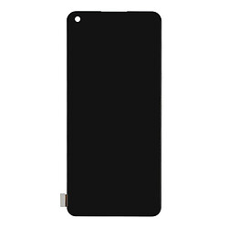 Дисплей (екран) Xiaomi Mi 11 Lite / Mi 11 Lite 5G / Mi 11 Lite 5G NE, З сенсорним склом, Без рамки, IPS, Чорний