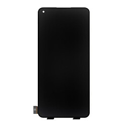 Дисплей (екран) Xiaomi Mi 11 Lite / Mi 11 Lite 5G / Mi 11 Lite 5G NE, З сенсорним склом, Без рамки, OLED, Чорний
