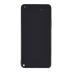Дисплей (екран) Xiaomi Mi 11 Lite / Mi 11 Lite 5G / Mi 11 Lite 5G NE, З сенсорним склом, З рамкою, OLED, Чорний