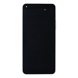 Дисплей (екран) Xiaomi Mi 11 Lite / Mi 11 Lite 5G / Mi 11 Lite 5G NE, З сенсорним склом, З рамкою, Amoled, Чорний