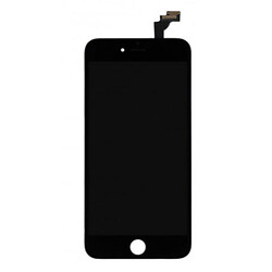 Дисплей (екран) Apple iPhone 6 Plus, Original (PRC), З сенсорним склом, З рамкою, Чорний