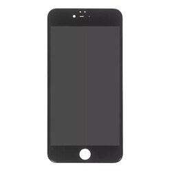 Дисплей (екран) Apple iPhone 6 Plus, Original (100%), З сенсорним склом, З рамкою, Чорний