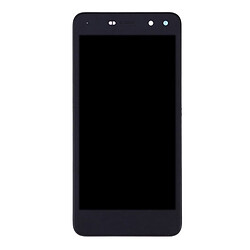 Дисплей (экран) Huawei Honor 6 Play / Nova Young / Y5 2017 / Y6 2017, Original (100%), С сенсорным стеклом, С рамкой, Черный