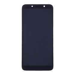 Дисплей (екран) Huawei Honor 9S / Y5P, Original (PRC), З сенсорним склом, З рамкою, Чорний