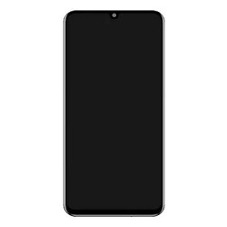 Дисплей (екран) Huawei P Smart S / Y8P, З сенсорним склом, З рамкою, TFT, Чорний