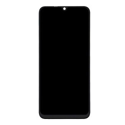 Дисплей (екран) Huawei P Smart S / Y8P, З сенсорним склом, Без рамки, Amoled, Чорний