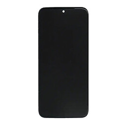 Дисплей (екран) Motorola XT2019 Moto G8 Plus, High quality, З сенсорним склом, З рамкою, Чорний