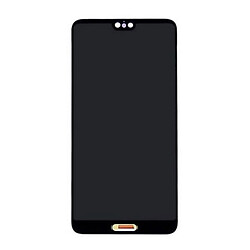Дисплей (екран) Huawei P20, Original (PRC), З сенсорним склом, Без рамки, Чорний