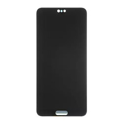 Дисплей (екран) Huawei P20, Original (100%), З сенсорним склом, Без рамки, Чорний