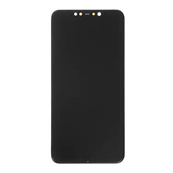 Дисплей (екран) Xiaomi Pocophone F1, High quality, З сенсорним склом, З рамкою, Чорний