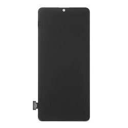 Дисплей (экран) Samsung A415 Galaxy A41, С сенсорным стеклом, Без рамки, Amoled, Черный
