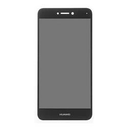 Дисплей (екран) Huawei GR3 2017 / Honor 8 Lite / Nova Lite / P8 Lite 2017 / P9 Lite 2017, Original (100%), З сенсорним склом, Без рамки, Чорний