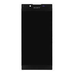 Дисплей (екран) Sony G3311 Xperia L1 / G3312 Xperia L1 / G3313 Xperia L1, Original (PRC), З сенсорним склом, Без рамки, Чорний