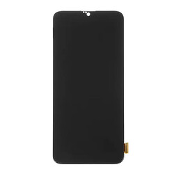Дисплей (екран) OnePlus 6T, З сенсорним склом, Без рамки, OLED, Чорний