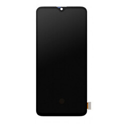 Дисплей (екран) OnePlus 6T, З сенсорним склом, Без рамки, Amoled, Чорний