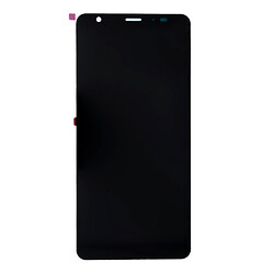 Дисплей (экран) ZTE Blade A5, Original (100%), С сенсорным стеклом, Без рамки, Черный