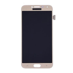 Дисплей (екран) Samsung J400 Galaxy J4, З сенсорним склом, Без рамки, IPS, Золотий