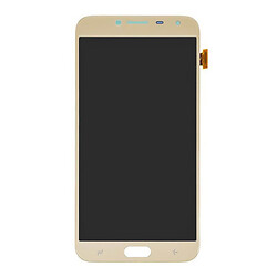 Дисплей (экран) Samsung J400 Galaxy J4, С сенсорным стеклом, Без рамки, OLED, Золотой