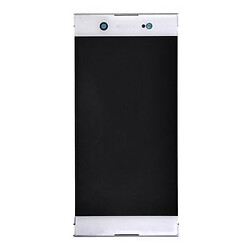 Дисплей (екран) Sony G3212 Xperia XA1 Ultra / G3221 Xperia XA1 Ultra / G3223 Xperia XA1 Ultra / G3226 Xperia XA1 Ultra Dual, High quality, З сенсорним склом, З рамкою, Білий