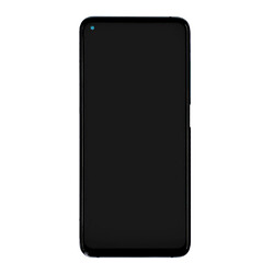 Дисплей (екран) Xiaomi Mi 10T / Mi 10T Pro / Redmi 30s, Original (100%), З сенсорним склом, З рамкою, Чорний