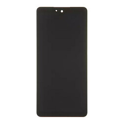 Дисплей (экран) Samsung A725 Galaxy A72, С сенсорным стеклом, Без рамки, OLED, Черный