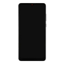 Дисплей (екран) Huawei P30, З сенсорним склом, З рамкою, OLED, Чорний