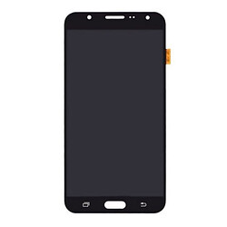 Дисплей (экран) Samsung J700F Galaxy J7 / J700H Galaxy J7, С сенсорным стеклом, Без рамки, OLED, Черный