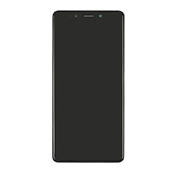 Дисплей (екран) Sony I3312 Xperia L3 / I4312 Xperia L3, High quality, З сенсорним склом, З рамкою, Чорний