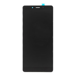Дисплей (экран) Sony I3312 Xperia L3 / I4312 Xperia L3, Original (PRC), С сенсорным стеклом, Без рамки, Черный