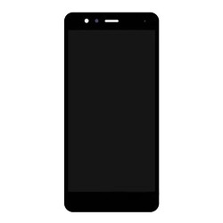 Дисплей (екран) Huawei Enjoy 7 Plus / Nova Lite Plus / Y7 2017 / Y7 Prime, High quality, З сенсорним склом, З рамкою, Чорний