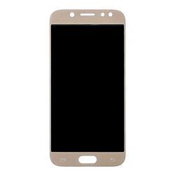 Дисплей (экран) Samsung J530 Galaxy J5, С сенсорным стеклом, Без рамки, IPS, Золотой