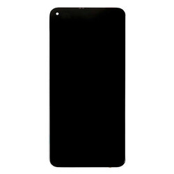 Дисплей (екран) Xiaomi Redmi Note 9 5G / Redmi Note 9T, Original (PRC), З сенсорним склом, Без рамки, Чорний
