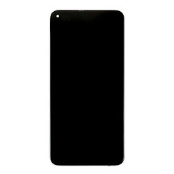 Дисплей (екран) Xiaomi Redmi Note 9 5G / Redmi Note 9T, Original (PRC), З сенсорним склом, З рамкою, Чорний