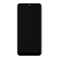Дисплей (екран) Nokia 3.2 Dual SIM, Original (100%), З сенсорним склом, З рамкою, Чорний