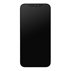 Дисплей (екран) Apple iPhone 12 Pro Max, З сенсорним склом, З рамкою, OLED, Чорний