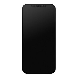 Дисплей (экран) Apple iPhone 12 Pro Max, С сенсорным стеклом, С рамкой, OLED, Черный