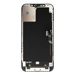 Дисплей (екран) Apple iPhone 12 Pro Max, З сенсорним склом, З рамкою, OLED, Чорний - № 2