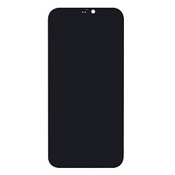 Дисплей (екран) Apple iPhone 12 Pro Max, З сенсорним склом, З рамкою, Amoled, Чорний