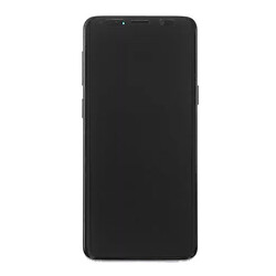 Дисплей (екран) Samsung G960F Galaxy S9, З сенсорним склом, З рамкою, Super Amoled, Чорний