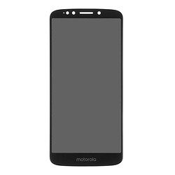 Дисплей (екран) Motorola XT1922 Moto G6 Play / XT1944 Moto E5, Original (PRC), З сенсорним склом, Без рамки, Чорний