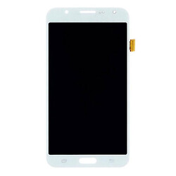 Дисплей (екран) Samsung J700F Galaxy J7 / J700H Galaxy J7, З сенсорним склом, Без рамки, TFT, Білий