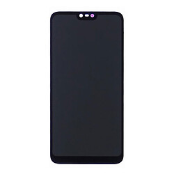 Дисплей (екран) Nokia 6.1 Plus / X6 2018, Original (PRC), З сенсорним склом, Без рамки, Чорний