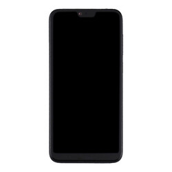 Дисплей (екран) Nokia 6.1 Plus / X6 2018, Original (PRC), З сенсорним склом, З рамкою, Чорний