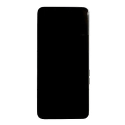 Дисплей (екран) Samsung A805 Galaxy A80, З сенсорним склом, З рамкою, Super Amoled, Чорний