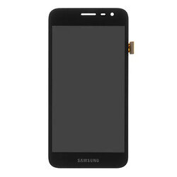 Дисплей (экран) Samsung J260 Galaxy J2 Core, Original (100%), С сенсорным стеклом, Без рамки, Черный