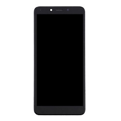 Дисплей (екран) LG X120 K20 2019, High quality, З сенсорним склом, З рамкою, Чорний